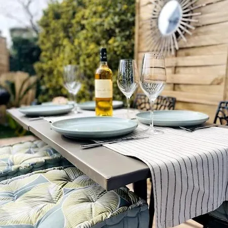 Maison De Vacances Joy Apartamento Villeneuve-Loubet