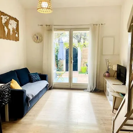 Maison De Vacances Joy Villeneuve-Loubet